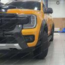 The Ranger's Silhouette | 5-Inch ABS Fender Flares for Ford Ranger Next-Gen T9 / Wildtrak