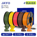 JAYO 3D PLA / 仿丝绸PLA / PLA META / PETG / 磨砂PLA / ABS / 高速PLA / PLA PLUS 3D打印耗材 1.75mm 打印线材 1.1KG/卷