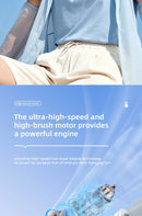 The Breeze Aura | Bladeless Turbine Neck Fan for Travel & Outdoor