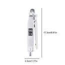 Electric Pet Nail Trimmer with LED Lights Pet Nail Grinder Dog Nail Trimmer and Grinder for Small Medium Large Dogs/Cats