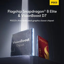 POCO F7 Ultra 全球版智能手机 骁龙8 Elite 50MP 摄像头 6.67英寸 120Hz 显示屏 NFC