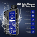 JAYO水洗树脂，适用于3D打印机，405nm紫外线树脂，水洗3D打印机树脂，适用于DLP LCD打印机3D打印材料