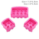 Big Size Building Blocks Compatible Large Bricks Figure Family House Bed Outdoor Camping Children Kids Educational Creative Toys