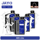 JAYO 5KG Standard plus / Toughness / PA Like/ ABS Like Photopolymer Resin for LCD 3D Printing Material Quick Curing Resin Liquid