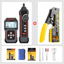 NOYAFA NF-8209S Network Cable Tracker Lan Measure Tester Network Tools LCD Display Measure Length Wiremap Tester Cable Tracker