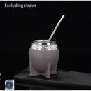 1PC Stainless Steel Double Wall Cup 200ml Insulated Tumbler Yerba Mate Tea Coffee Beer Drinking Mug Double Wall Stainless Cup