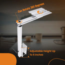 360° Adjustable RV Table Leg Swivel Heavy Duty For Camper Motorhome MPV Deck