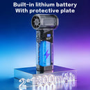 The Gale Force | Cordless 150,000 RPM Turbo Jet Dry Blower — 4-Speed Digital