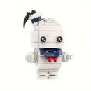 Moc Brickheadz Movie All Members action Figures Classic Character Building Block Set Doll Brick Model DIY Toy Birthday Gifts