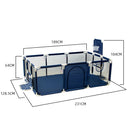 Safety Baby Playpen For Children Indoor Multiple Styles Toddler Barrier Fence Kids Playground Toys Park With Basketball Frame
