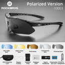 The Aero Sentinel | Polarized Cycling Glasses with 5-Lens Interchange System