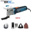 The Oscillation Engine | 600W Industrial Multi-Tool Oscillating Cutter & Sander