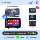 AWESAFE Car Radio Autoradio for Renault Clio 3 2005-2014 Wireless Carplay Screen Android Auto Stereo GPS Navi FM RDS Multimedia