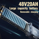 BURCHDA R5PRO 1000W50KM/H 26 Inch Foldable Mountain Electric Bicycle 48V20AH Lithium Fatbike Electric Bike For Adults Motorcycle
