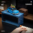 NEW IN Creative Model Classic Beetle Car Decoration Building Blocks Bricks Moc Kit Set City car DIY Toys For Boys Gifts with box