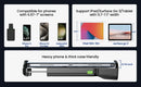 The Ledger | 2D Bluetooth Barcode Scanner with Back-Clip Design