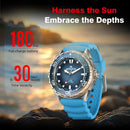 The Triton | Solar-Powered Professional Dive Chronometer