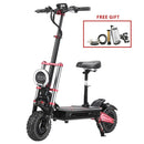 BOYUEDA S5电动滑板车 6000W电机 60V38AH电池 蓝牙APP连接 电动滑板车 智能NFC功能 11英寸越野轮胎