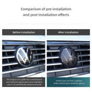2pc Car Front Bonnet Grille Emblem Cover Rear Trunk Lid Badge For VW Polo GOLF 6 7 8 Passat B6 B7 B8 Variant CC Tiguan Accessory