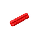 Gobricks 10PCS DIY Part 32062 High-Tech Axle 2 Notched Bricks Building Blocks Educational High-Tech Spare Kid Toy Boy Girls Gift