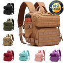 The Ruckdack | 900D Tactical Molle Daypack with Dual Cup Holders