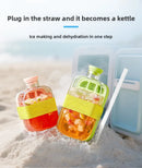 The Chill Vessel | 2-in-1 Portable Ice Maker Water Bottle