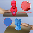 3DSWAY 3D打印机配件 Bambu Lab A1 mini 双面PEI构建板 光面纹理弹簧钢板 PEO/PET/PEY 184x184mm