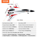 SucceBuy SU27 RC Plane 2.4G  Remote Control Flying Model Glider Airplane with 2 Batteries Aircraft Foam Toys for Children Gifts