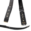 M.2 NVME Extender NGFF M-Key PCIe4.0 SSD Extention Card M.2 NVMe SSD Extension Cable for M.2 2230 2242 2260 2280 SSD