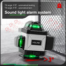 HGLINE 4D 16 Lines Laser Level APP Remote Control 360° Cross Measure Laser Beam Laser Level Horizontal Vertical Levels Tools