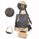 2023 Waterproof Oxford Cloth Women Backpack Anti-theft Backpack Woman Fashion School Bags High Quality Large Capacity Backpacks