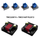 BTT Manta M8P V2.0 Motherboard Kit 32Bit for Klipper Raspberry Pi CM4 Ender 3 Silent High Performance 3D Printer Control Board