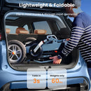 Electric Wheelchairs for Adults, Lightweight Electric Wheelchair Foldable, Folding Power Wheelchair, Handicap Motorized Mobility