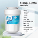 AQUA CREST AQF-FF13 替代 GE® SmartWater® MWF®、MWFINT、MWFP、MWFA、GWF、HDX FMG-1、GSE25GSHECSS、WFC1201、Kenmore® 99