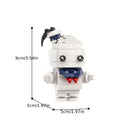 Moc Brickheadz Movie All Members action Figures Classic Character Building Block Set Doll Brick Model DIY Toy Birthday Gifts