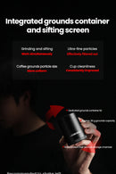 MHW-3BOMBER R3 Pro Upgrade Manual Coffee Grinder 0.015mm/Click Conical Burr for Espresso Pour Over Adjustable Barista Tool