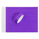 DUBAND 1000 Pcs No Logo Paper 3/4 Inch Wristbands for Event, Sport Wristband, Tyvek ID Festival Paper Bracelet