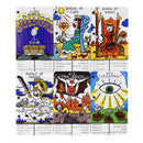 Doodle Tarot Cards A 78 Study Deck For Beginners Deck Oracle English Visions Divination Edition Borad Playing Games