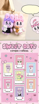 New Esther Bunny Little Rabbit Blind Box Sweet Date Girl Bag Pendant Trendy Play Cartoon Doll Home Decor Toy Gifts