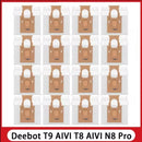 ECOVACS Deebot T8 AIVI T9 AIVI N8 Pro AIVI N9 N10 N10 Plus 配件主刷、边刷、滤网、尘袋、高效滤网