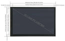 Eyoyo 10.1-inch Capacitive Touchscreen for Raspberry Pi LCD Display 1280x800 HD IPS Screen Driver-free Portable HDMI Touch Monitor Supports Banana Pi&Gaming Consoles