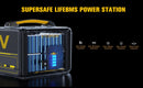 The Reserve Cell | 640Wh LiFePO4 Expansion Battery for VTOMAN Jump 600X