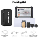 THINKCAR THINKSCAN 689BT OBD2 Scanner CANFD DOIP All System Diagnosis ECU Coding Actuation Bi-directional Lifetime Free 4+64GB