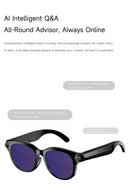 800W Pixel Camera Smart Glasses Video Recording AI Photo Recognition Bluetooth Call Voice Translation Sunglasses For Men Women