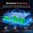 The Grid Defiant | 48V 100AH Server-Rack LiFePO4 Energy Storage System