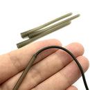 Carp Fishing Accessories PVA Solid Bag Tail Rubber For Lead System Of Rigs In line Leads Set Of PVA bags