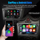 ESSGOO 安卓14 Carplay 4G 64G 适用于欧宝 雅特 H J 2004 威达 沃克斯豪尔 安德拉 赛飞利 赛欧 C D 威瓦罗 麦瑞瓦 维达 收音机