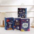 Space Astronaut Birthday Disposable Tableware Space Universe Plates Cups Napkins Banner Boys Outer Space Theme Party Decoration