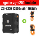(DO 巴西) ZGCINE ZG-S200 V99 V 型卡口电池 电影机/数码相机/影视灯/监视器 V 型锁定锂电池组