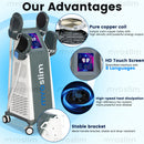 The Myoslim RF | Professional EMS Body Sculpting System (20-100Hz, 4/5 Handle)